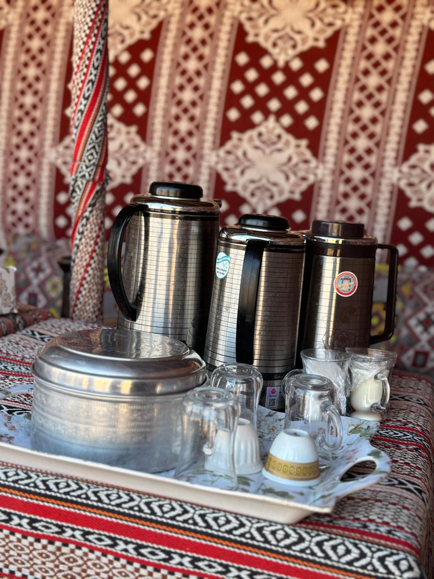 Kemping Safari-glamping