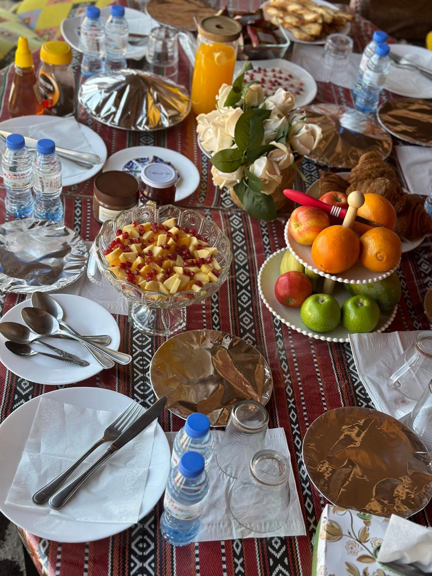 Safari-glamping Kemping Al Wāşil