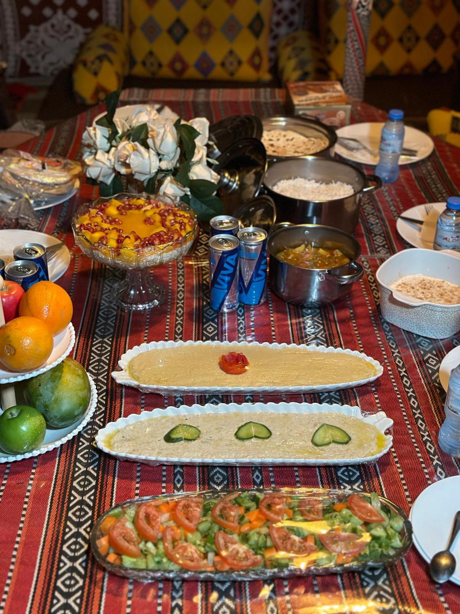 Kemping Safari-glamping Al Wāşil